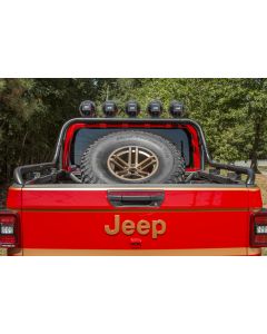 Rugged Ridge 11546.71 Bed Mounted Spare Tire Carrier for 20-21 Jeep Gladiator JT
