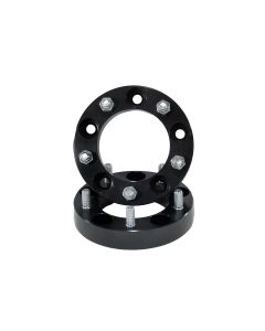 Rugged Ridge 15201.02 Billet Aluminum 1.25" Wheel Spacers for 87-06 Jeep Wrangler YJ, TJ & Unlimited with 5x4.5" Bolt Pattern