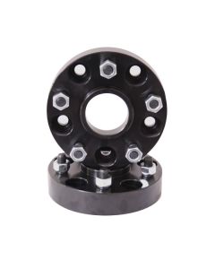 Rugged Ridge 15201.05 Billet Aluminum 1.5" Wheel Spacers for 07-18 Jeep Wrangler JK with 5x5" Bolt Pattern