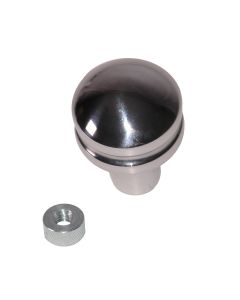 Rugged Ridge 11420.23 Billet Shift Knob 10mmX1.5 without Shift Pattern for 97-06 Jeep Wrangler TJ