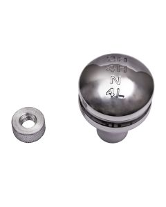 Rugged Ridge 11420.24 Billet Transfer Case Knob for 87-95 Jeep Wrangler YJ