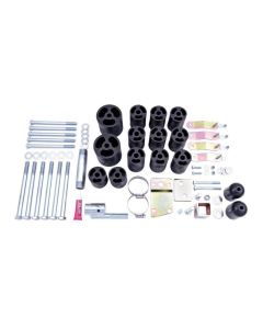 Rugged Ridge 18303.10 3" Body Lift for 97-06 Jeep Wrangler TJ & Unlimited with Automatic Transmission& 97-04 Jeep Wrangler with Manual Transmission