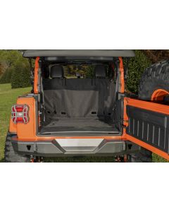 Rugged Ridge 13260.14 C3 Rear Cargo Cover for 18-20 Jeep Wrangler JL 2-Door
