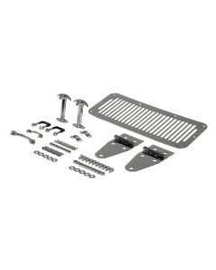 Rugged Ridge 11101.01 Stainless Steel Hood Kit for 78-95 Jeep CJ & Wrangler YJ