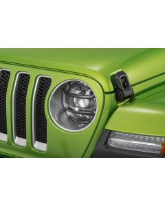 Rugged Ridge 11230.21 Elite Headlight Guards for 18-20 Jeep Wrangler JL & Gladiator JT