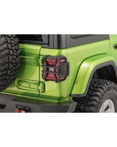 Rugged Ridge 11226.12 Elite Tail Light Guards for 18-22 Jeep Wrangler JL with Factory LED Tail Lights