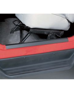 Rugged Ridge 11216.01 Entry Guards in Black for 97-06 Jeep Wrangler TJ