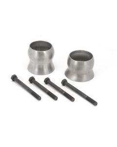 Rugged Ridge 17606.76 Exhaust Spacer Kit for 12-18 Jeep Wrangler JK with 3.6L