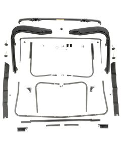 Rugged Ridge 13510.03 Factory Soft Top Replacement Hardware for 97-06 Jeep Wrangler TJ
