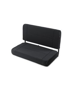 STANDARD REAR SEAT BLACK DEN 55-95 CJ/YJ