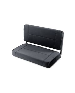 Rugged Ridge  Fixed Vinyl Rear Seat for 76-95 Jeep CJ & Wrangler YJ