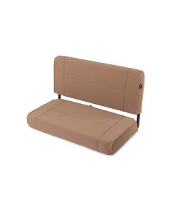 STANDARD REAR SEAT TAN 55-95 CJ/YJ