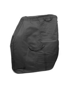 Rugged Ridge 12108.10 Front Door Storage Bags for 07-20 Jeep Wrangler JK, JL & Gladiator JT