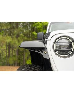 Rugged Ridge  Front Fender Chop Brackets for 18-22 Jeep Wrangler JL Sahara & Rubicon, 18-22 Gladiator JT