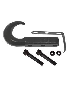 Rugged Ridge 11236.02 Front Tow Hook for 76-06 Jeep CJ-5, CJ-7, CJ-8 Scrambler & Wrangler YJ, TJ & Unlimited