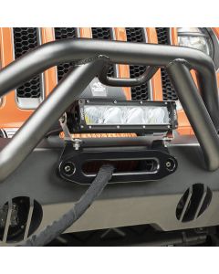 Rugged Ridge 11238.04 Hawse Fairlead Light Mount Bracket 
