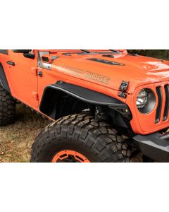 Rugged Ridge  HD Steel Tube Fenders for 18-20 Jeep Wrangler JL