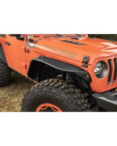 Rugged Ridge  HD Steel Tube Fenders for 18-20 Jeep Wrangler JL