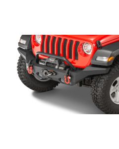 Rugged Ridge 11540.62 HD Over Rider Bar for 07-22 Jeep Wrangler JK, JL & Gladiator JT with HD Front Bumper