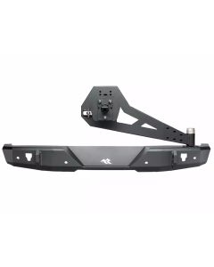 Rugged Ridge HD BUMPER, REAR W/ SWINGOUT Fits 2018-2024 Wrangler JL