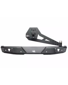 Rugged Ridge HD BUMPER, REAR W/ SWINGOUT Fits 2018-2024 Wrangler JL