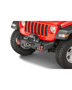 Rugged Ridge 11540.32 HD Stubby Front Bumper for 07-22 Jeep Wrangler JL, JK & Gladiator JT