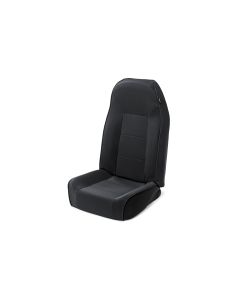 FRONT BUCKET SEAT 76-02 CJ/YJ/TJ BLK DN