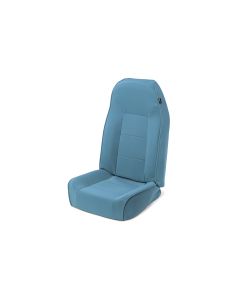 FRONT BUCKET SEAT 76-02 CJ/YJ/TJ BLUE