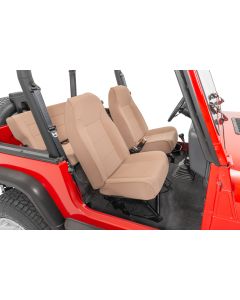 Rugged Ridge  Premium High-Back Bucket Seat for 76-02 Jeep CJ5, CJ7, CJ8 Scrambler & Wrangler YJ, TJ