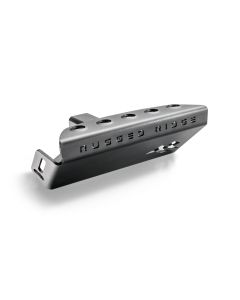 Rugged Ridge 18013.01 Hitch Receiver Skid Plate for 07-23 Jeep Wrangler JK, JL & Gladiator JT