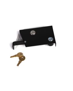 Rugged Ridge 11252.01 Hood Lock Kit for 72-86 Jeep CJ-5, CJ-7 & CJ-8 Scrambler