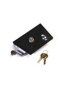 Rugged Ridge 11252.03 Hood Lock Kit with Side-Side Hood Latch for 1997 Jeep Wrangler TJ