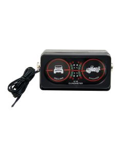 Rugged Ridge 13309.02 Inclinometer with Light