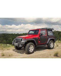 Rugged Ridge 12300.52 Magnetic 9 Piece Protection Panel Kit for 07-18 Jeep Wrangler JK 2 Door