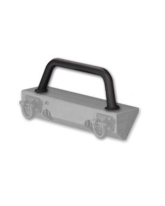Rugged Ridge 11540.14 Modular XHD Front Bumper Center Hoop in Textured Black for 76-18 Jeep CJ, Wrangler YJ, TJ, JK