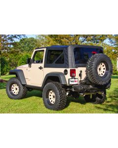 Rugged Ridge  Montana Soft Top for 07-18 Jeep Wrangler JK 2-Door