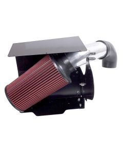 Rugged Ridge 17750.04 Polished Aluminum Air Intake Kit for 91-95 Jeep Wrangler YJ with 4.0L Engine