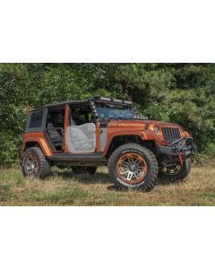 Rugged Ridge 11509.32 Fortis Rear Tube Doors for 07-18 Jeep Wrangler JK Unlimited 4-Door