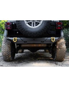 Rugged Ridge 11541.22 XOR Rear Bumper for 18-21 Jeep Wrangler JL