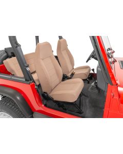 Rugged Ridge  Premium Reclining Bucket Seat for 76-02 Jeep CJ, Wrangler YJ & TJ