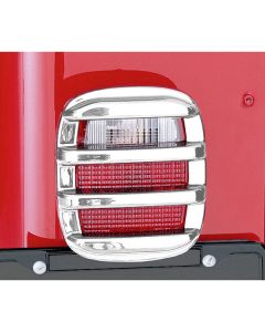 Rugged Ridge  Rib Taillight Protectors for 76-06 Jeep CJ-5, CJ-7, CJ-8 Scrambler & Wrangler YJ, TJ, Unlimited