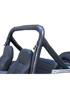 Rugged Ridge  Roll Bar Pad & Cover Kit for 78-91 Jeep CJ-5, CJ-7 & Wrangler YJ
