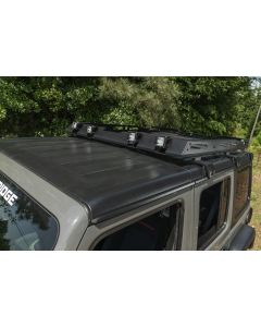 Rugged Ridge 11703.04 Roof Rack with Basket for 18-20 Jeep Wrangler JL Unlimited