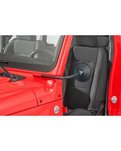 Rugged Ridge 11025.23 Round Trail Mirror for 18-21 Jeep Wrangler JL & Gladiator JT