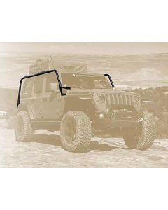 Rugged Ridge 11703-23 Sherpa Roof Rack System for 18-23 Jeep Wrangler JL Unlimited