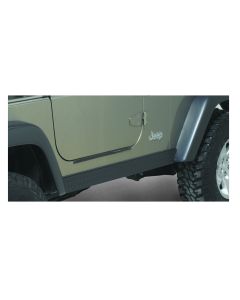 Rugged Ridge 11650.05 Side Rocker Panels for 97-06 Jeep Wrangler TJ