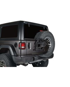 Rugged Ridge 11585.26 Spare Tire Relocation Bracket for 18-20 Jeep Wrangler JL