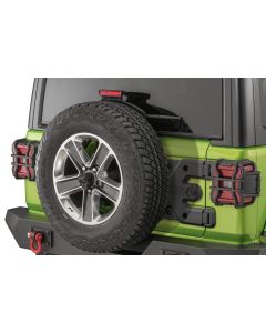 Rugged Ridge 11546.56 Spartacus HD Tire Carrier Hinge Casting for 18-19 Jeep Wrangler JL