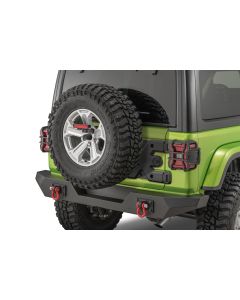 Rugged Ridge 11546.55 Spartacus HD Tire Carrier Kit for 18-20 Jeep Wrangler JL