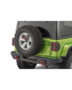 Rugged Ridge 11546.57 Spartacus HD Wheel Mount for 18-20 Jeep Wrangler JL